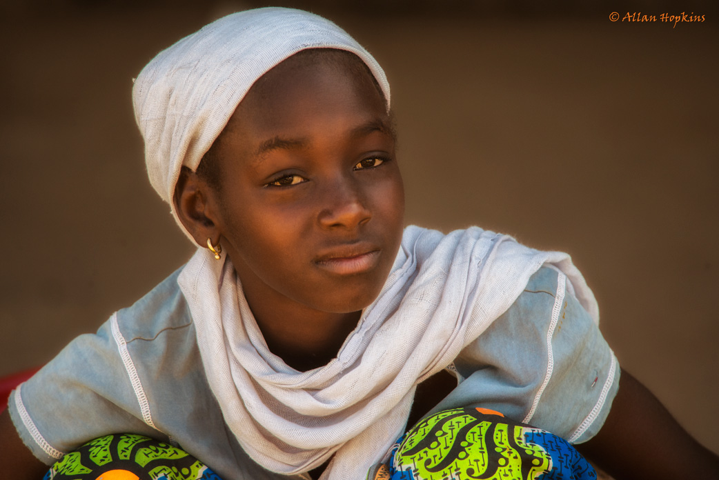 Young Gambian Woman (photo: Allan Hopkins)